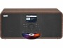 Imperial Radio/CD-Player Dabman i205 CD Braun, Radio Tuner