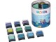 Heyda Stempelkissen Set Aqua Mehrfarbig