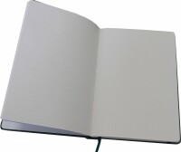 ROOST Notizbuch Denkzettel Eco A5 R25-10 grau 160 Seiten