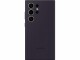 Samsung S24 Ultra Silicone Dark Violet