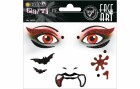 Herma Stickers Tattoos Face Art Vampir, 1 Stück, Verpackungseinheit: 1