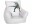 Immagine 5 Knorrtoys Sitzsack Dino Grey, Produkttyp: Sitzsack