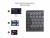 Bild 7 Logitech Tastatur MX Mechanical Mini for Mac space grey
