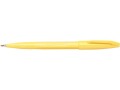 pentel Filzstift Sign-Pen s520 1.0 mm, Gelb, Strichstärke: 1.0