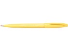 pentel Fasermaler Sign-Pen Gelb, Set: Nein, Effekte: Keine