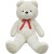 Bild 1 Weicher XXL-Plüsch-Teddybär Weiß 135 cm