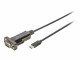 Digitus DA-70166 - Serial adapter - USB-C - RS-232