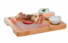 Nouvel Hot Stone Platte Set Himalaya Salz 6-teilig, Material