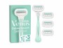 Gillette Venus Damenrasierer Smooth Sensitive & 4 Klingen, Einweg