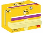 Post-it Notizzettel Super Sticky 47 x 47 mm, Gelb