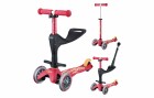 Micro Mobility Mini Micro 3in1 Deluxe Plus Ruby Red, Ruby Red
