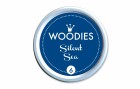 Woodies Stempelkissen Blau, Detailfarbe: Blau, Verpackungseinheit