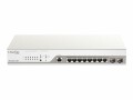 D-Link Nuclias Cloud-Managed DBS-2000-10MP - Commutateur - 8 x