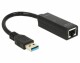 DeLock Netzwerkkarte, 1Gbps LAN, USB3.0