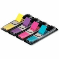 POST-IT Index Mini 11.9x43.1mm 683-4AB 4-farbig 4x35 Tabs, Kein