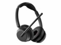 EPOS Headset IMPACT 1061T MS Duo inkl. Ladestation, Microsoft