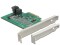 Bild 9 DeLock Host Bus Adapter Controller PCI-ex4 - U.2 Bracket