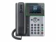 Bild 13 Poly Tischtelefon Edge E350 Grau/Schwarz/Weiss, SIP-Konten: 8 ×