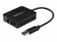StarTech.com - USB to Fiber Optic Converter - 1000Base-SX SC - MM - Windows / Mac / Linux - USB 3.0 Ethernet Adapter - Network Adapter (US1GA30SXSC)