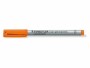 Staedtler Folienstift Lumocolor 312 Orange, wasserlöslich