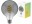 Image 4 hombli Leuchtmittel Smart Filament Bulb, E27, 5.5 W, Smokey
