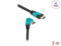 DeLock Kabel Unten gewinkelt 8K 60Hz HDMI - HDMI