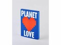 Nuuna Notizbuch GRAPHIC L PLANET LOVE, Produkttyp