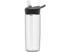 CamelBak Trinkflasche Eddy+ 600 ml, Transparent, Material: Recycling