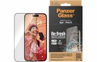 Panzerglass Displayschutz Refresh iPhone 15, Kompatible Hersteller