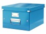 Leitz Aufbewahrungsbox Click & Store A4 Blau, Breite: 28.1