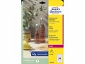 Avery Zweckform Avery - Polyester - glossy - permanent adhesive