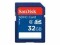 Bild 2 SanDisk SDHC-Karte Class 4 32 GB, Speicherkartentyp: SDHC (SD