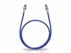 Oehlbach Audio-Kabel Optical Fiber Toslink - Toslink 0.5 m