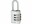 Bild 1 Abus Zahlenschloss 145/20 Lock-Tag Silber Aluminium