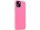 Holdit Back Cover Silicone iPhone 15 Plus Pink, Fallsicher