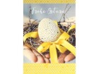 ABC Glückwunschkarte Mini Frohe Ostern