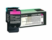 Lexmark Toner C544X1MG Magenta, Druckleistung Seiten: 4000 ×