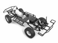 RC4WD Scale Crawler Trail Finder 2 Chassis Bausatz, 1:10