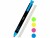 Bild 1 Läufer Radiergummi Blau, Detailfarbe: Blau, Verpackungseinheit: 1