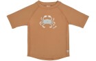 Lässig UV Shirt Kurzarm Crabs, Caramel / Gr. 98
