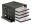 Image 2 DeLock HDD Einbausatz, bis 4x 2.5" HDD/SSD