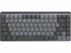 Logitech Tastatur - MX Mechanical Mini for Mac space grey
