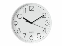 Hama Wanduhr PG-220 Ø 22 cm, Weiss, Form: Rund