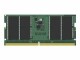 Kingston 64GB 5600MT/s DDR5 Non-ECC CL46, KINGSTON 64GB, 5600MT/s