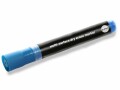 Bi-Office Glasboardmarker Blau fluorescent, Strichstärke: 2 mm, Set