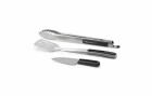 BioLite Grillbesteck-Set Prep & Grill Toolkit 3-teilig, Silber