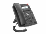 Fanvil Tischtelefon X1SP Schwarz, SIP-Konten: 2 ×, PoE: Ja