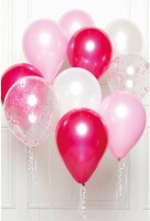 NEUTRAL DIY Ballon Bouquet 9907427 pink, Kein Rückgaberecht