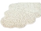 Liv Interior Teppich Cloud 110 cm x 72 cm, Naturweiss