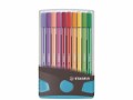STABILO Pen 68 Colorparade Blaue Box, Strichstärke: 1 mm